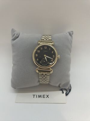 Timex Model 23 33mm Black Gold