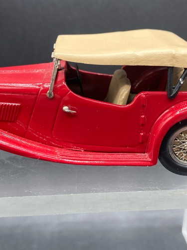 Western Models 1/43 1938 Jaguar SS 100 3.5 Berlina Cabriolet pressofuso - Foto 3 di 9