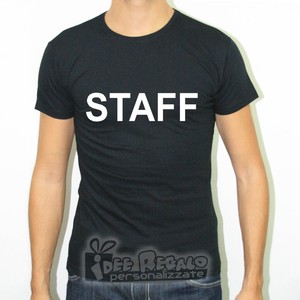 maglietta staff