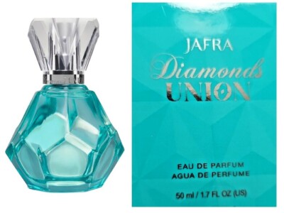 JAFRA Diamonds Union Eau De Parfum 1.7 Fl oz New In Box