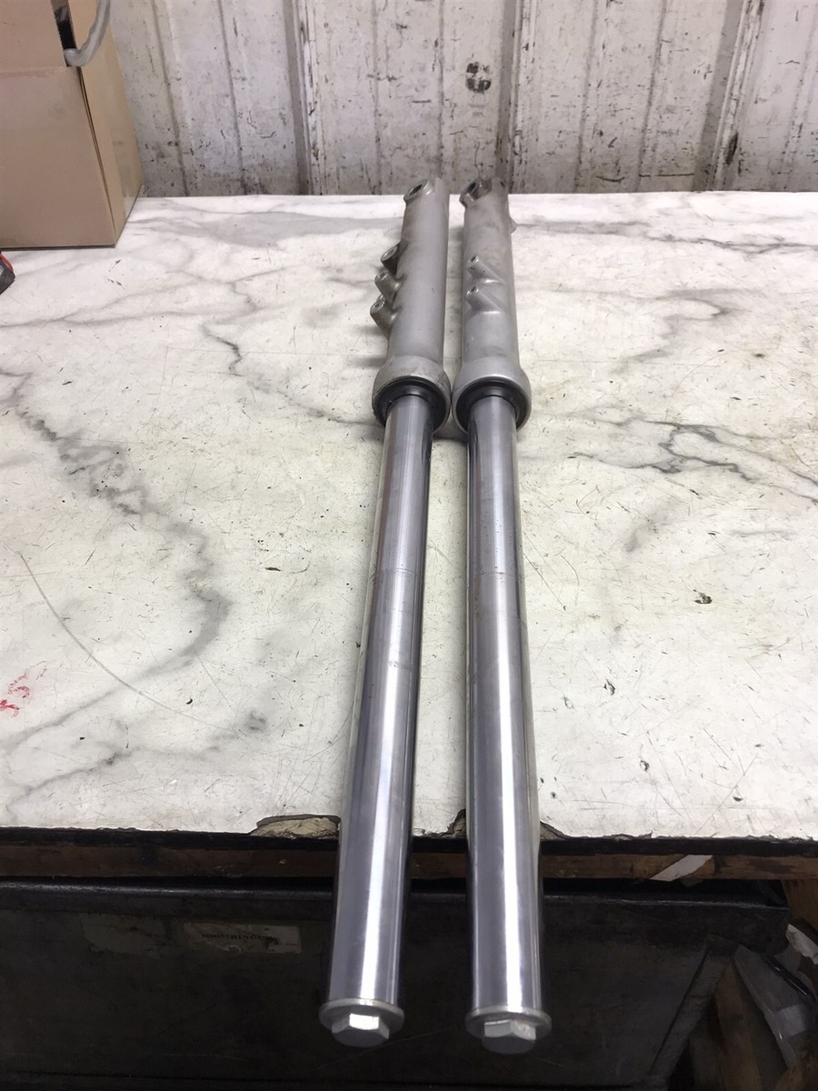 89 Yamaha XV250 XV 250 Virago Front Forks Shocks Tubes | eBay