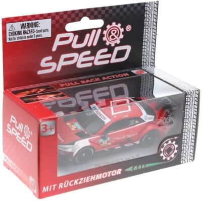 Carrera Pull Speed 17341 DTM Audi RS5 R. Rast No. 33