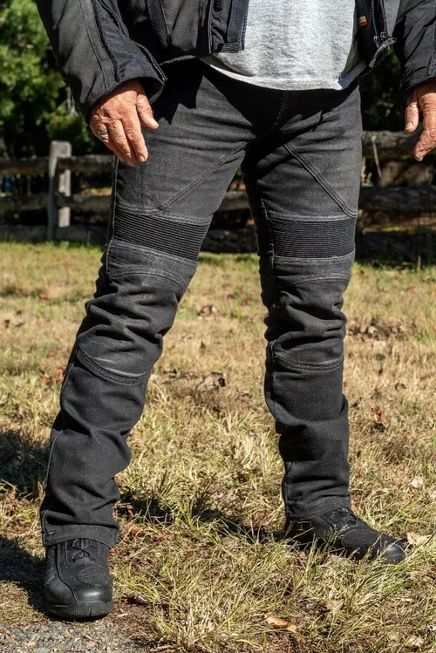 Motorcycle Jeans with Kevlar