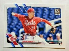 2021 Topps Update Base #US182 Ashton Goudeau  Cincinnati Reds RC Rookie