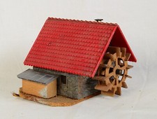 Altes Holzgebäude H0:  Wassermühle  Faller B-227 / gebraucht