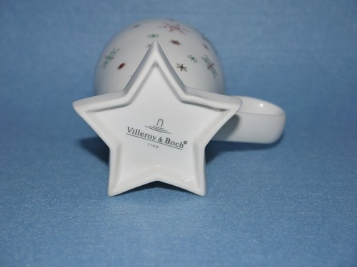 Villeroy & Boch New Modern Christmas tazza da caffè tazza tazza stella Natale - Foto 7 di 7