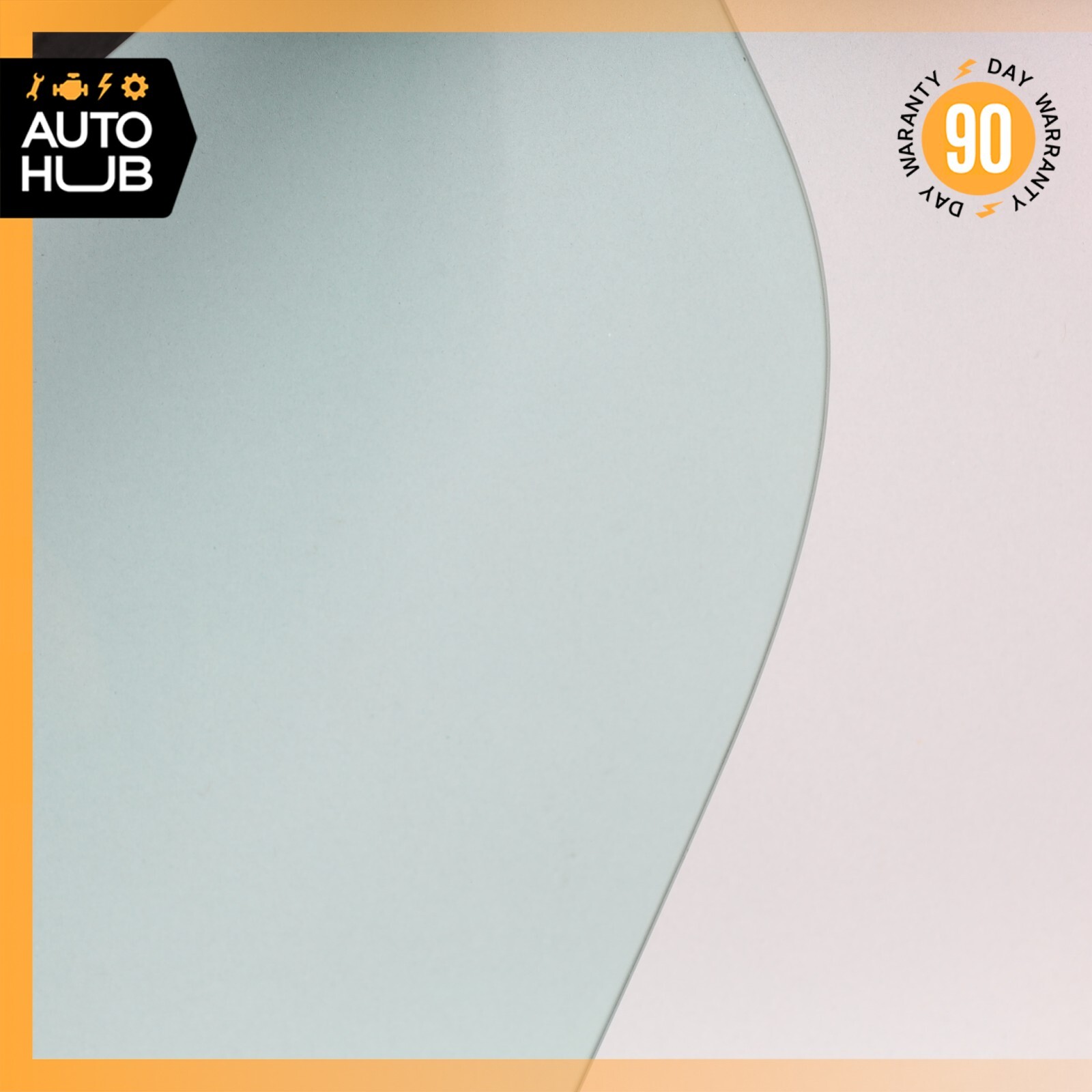 97-04 Aston Martin DB7 Volante Rear Left Side Quarter Window Glass OEM 20k