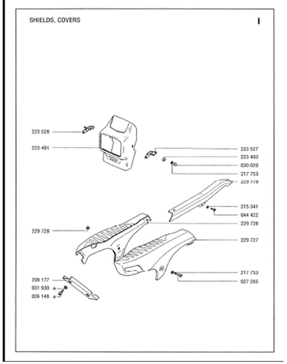 Tomos Sprint Moped Parts Manual 1996 | eBay