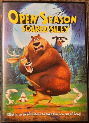 Open Season: Scared Silly - DVD Video - 2016