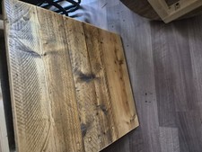 HAND MADE SCAFFOLD BOARD TABLE TOPS ONLY FOR BARS,RESTAURANTS, CAFES,PUBS,SEE AD