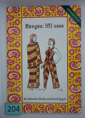 Kangas : 101 uses.  Kanga Book  By Jeanette Hanby and David Bygott  2019 Edition