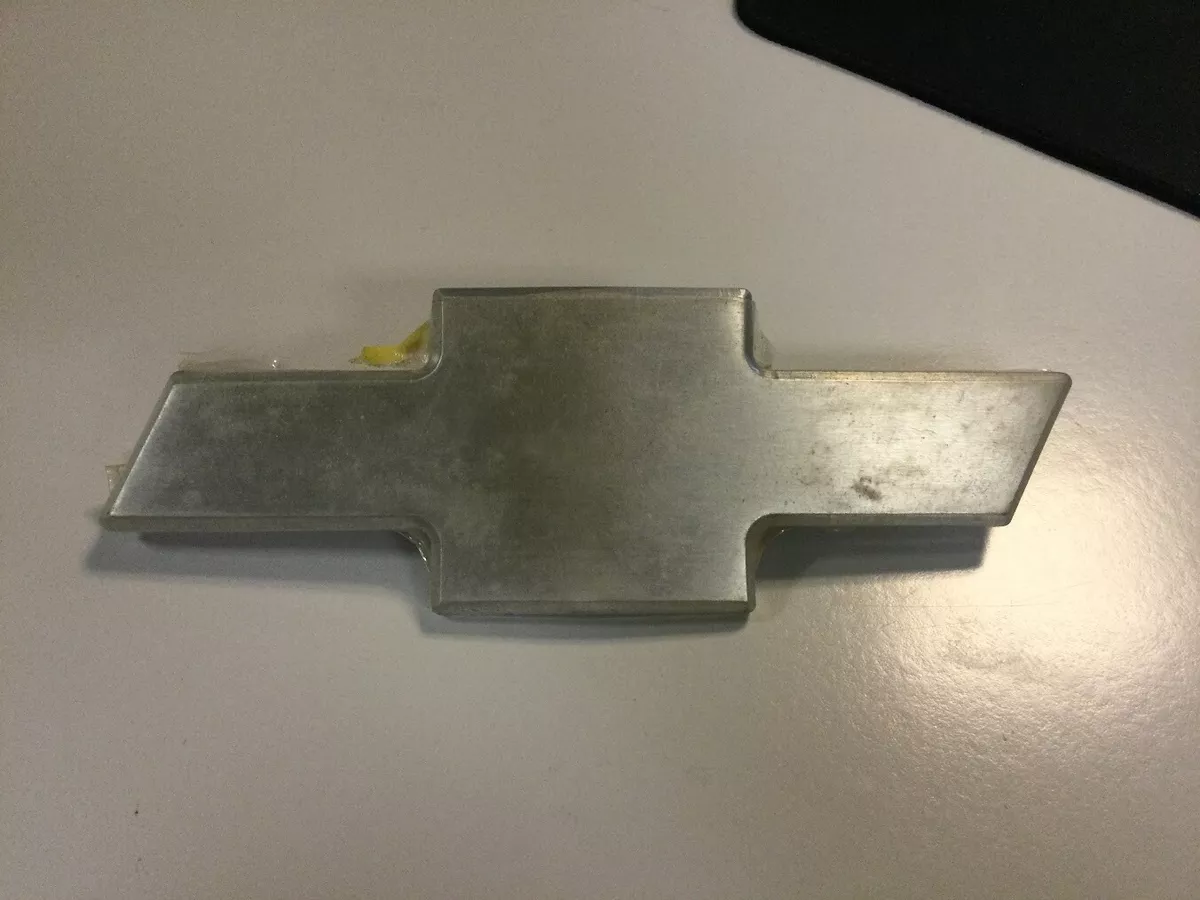 Billet cheap chevy bowtie