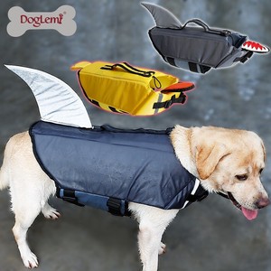 funny dog life jacket