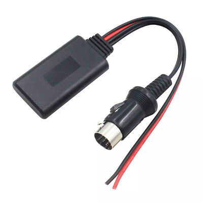 Car Wireless Bluetooth Module Audio Adapter Cable for All Kenwood 13pin CD Stere