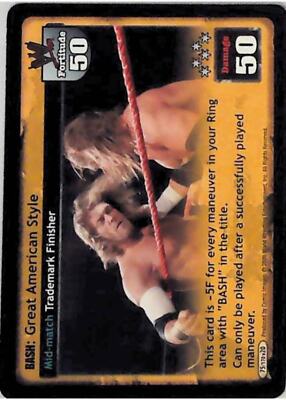 Raw Deal CCG BASH: Great American Style - Great American Bash