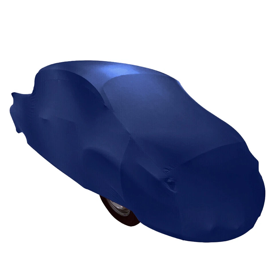 Indoor car cover fits BMW 501 / 502 bespoke Le Mans Blue cover Without mirror... Foto 2 de 4