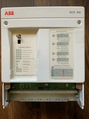 ABB DCS 500 DCS502-0025-51-21P2100 DC Drive, Input: 21Amp, Output: 25 Amp