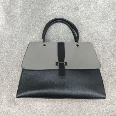 バッグ FULRA hand bag soho black leather y2k FULRA hand bag soho black leather y2k バッグ