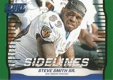 2016 Score #24 Steve Smith Sr. Sidelines Green NM