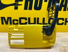 OEM NOS McCulloch ProMac 600 Series Clutch Cover and Chain Brake PN 217697 (B44)