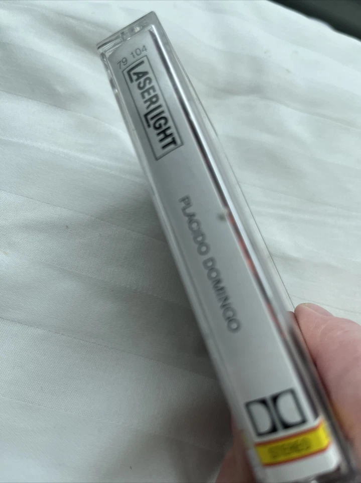 Placido Domingo Cassette Tape Live 1967 1968 Volume I Opera Arias 79104 Foto 2 de 4