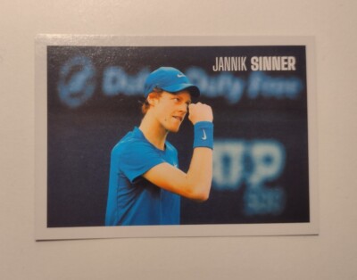 JANNIK SINNER ROOKIE ESSELUNGA FIGURE NO. 153 SUPER CHAMPS OLYMPICS TOKYO 2020