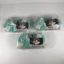 Pokemon Bioworld Kids Ankle Socks  3  4 Packs New Nib Size 7-9 Mixed Pikachu 