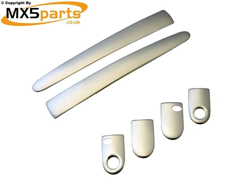 MX5 Satin Chrome Door Handle Cover Trims Mazda MX5 NC MK3 3.5 3.75 NC