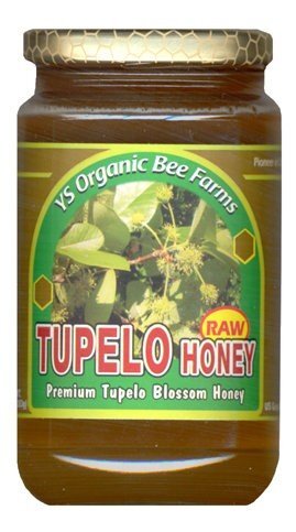 YS Eco Bee Farms Raw Tupelo Honey 13,5 унций жидкости