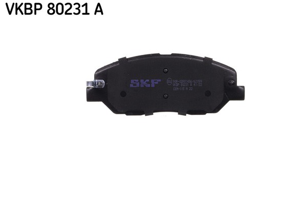 Vkbp 80231 A SKF Bremsbelagsatz, Scheibenbremse FüR Hyundai,Kia,Ssangyong-image