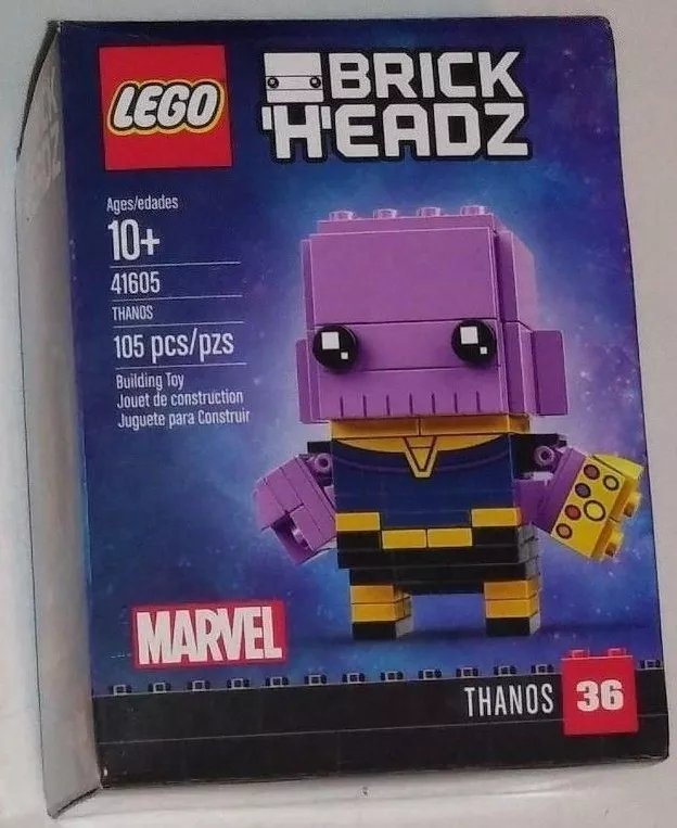 LEGO 41605 #36 BrickHeadz Marvel Avengers Infinity Infinity Gauntlet 673419282673 | eBay