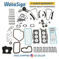 FOR 11-15 Chrysler Dodge Jeep Ram 3.6L Pentastar Engine Rebuild Timing Chain Kit