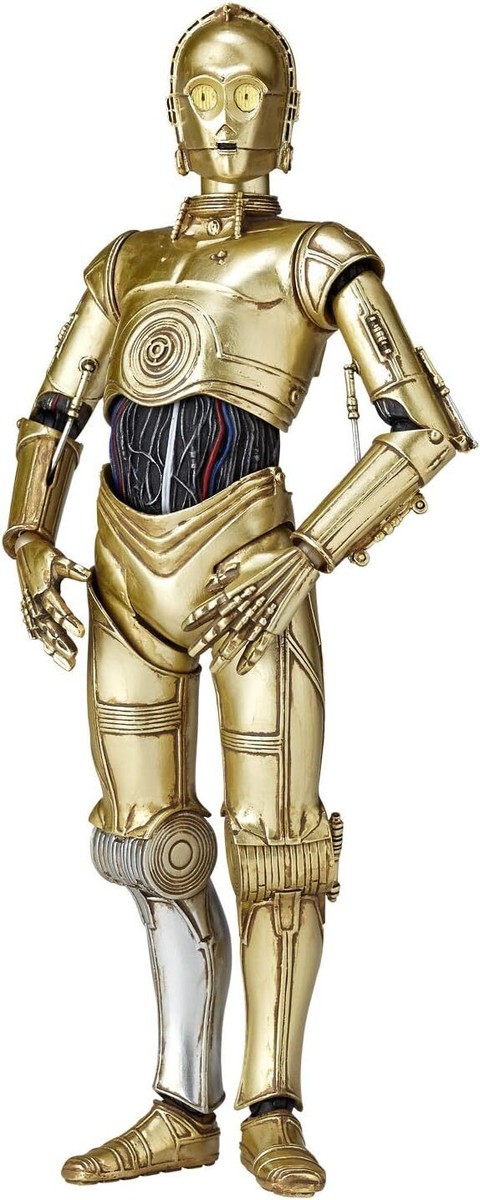 figure complex スター・ウォーズ リボルテック C-3PO シースリーピーオー 約155mm ABS&PVC製 塗装済み可動フィギュア qqffhab figure complex Star Wars Revoltech C-3PO C-3PO approx. 155mm