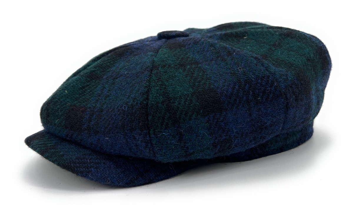 RRL × HARRISTWEED NEWSBOY CAP キャスケット Harris Tweed Gray Herringbone Newsboy Cap – StudioSuits