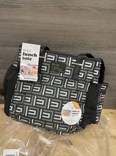 Fit & Fresh Lunch Tote With Sandwich Container Included New