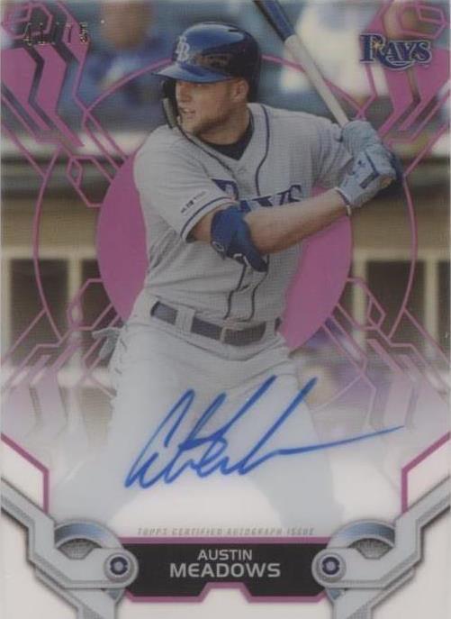2019 Topps High Tek - Austin Meadows #HTA-AM for sale | eBay