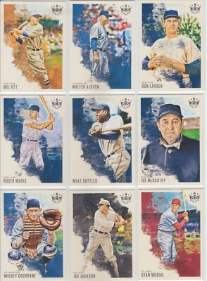 2020 Panini Diamond Kings Base - Rookies, Stars, HOFers - You Pick Your Cards