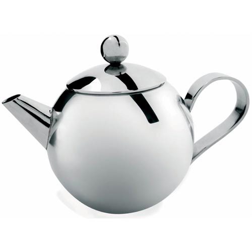 Genuine! AVANTI 900ml Nouveau Stainless Steel Tea Pot with Infuser! RRP $66.95! - Bild 2 von 3