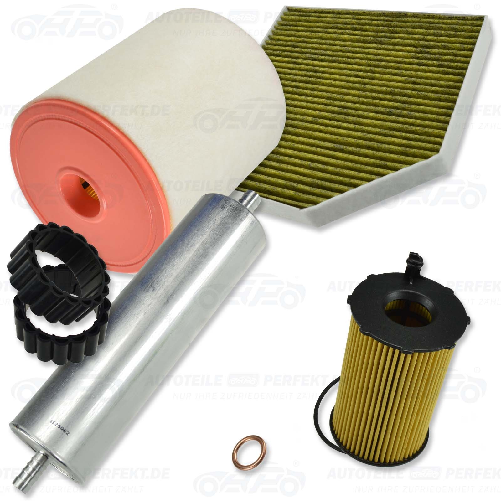 Inspektionskit Filter Satz Paket S (Ab) Audi A6 A7 3,0Tdi Cl** Ct** 15-16-image
