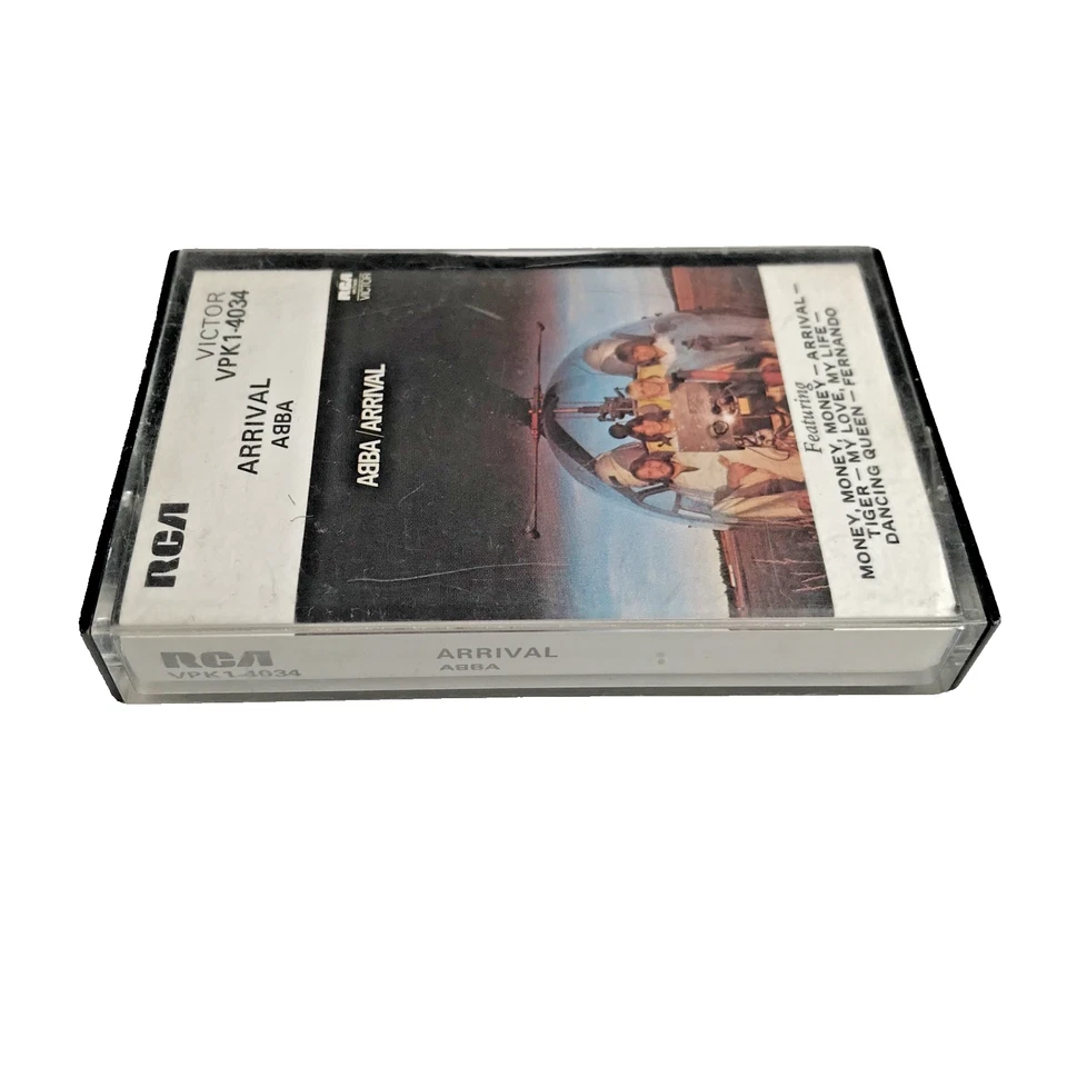 Abba Arrival 1976 Cassette Tape - Image 2 of 4