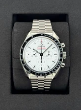 NEW 2025 Omega Speedmaster Moonwatch Pro 310.30.42.50.04.001 42mm White Dial