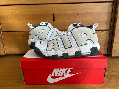 Original Nike Air More Uptempo '96 WHITE/SEA GLASS-BINTAGE GREEN Gr. 46 NEU