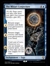 The Mirari Conjecture LP Light Play The List MTG [11863]