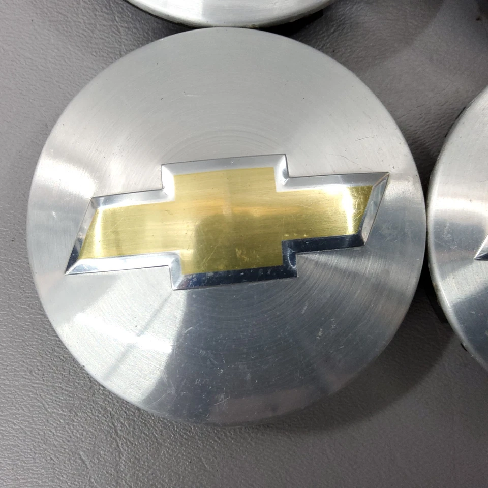 09-17 Chevrolet Traverse Tapacubos Centro Rueda 9595116 JUEGO DE 4 Foto 4 de 4