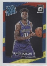 2017 Panini Donruss Optic Rated Rookie Mega Box Red & Yellow Frank Mason III z6b