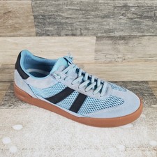 Steve Madden Verdict Womens Shoes Sz 8 M Running Blue Mesh Lace Up Sneakers