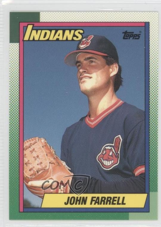 1990 Topps Box Set Collector's Edition (Tiffany) John Farrell #32 0j0