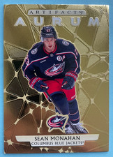 2025-26 Upper Dech Artifacts Hockey Aurum #8 Sean Monahan