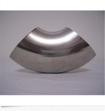 304 Stainless Steel Od 45Mm 1-3/4 Sanitary Weld Elbow Pipe Fitting 45 Degree ab