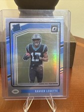 2024 Donruss Optic Silver Holo Rated Rookie Xavier Legette #299